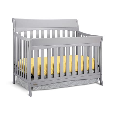 graco rory 4 in 1 convertible crib white